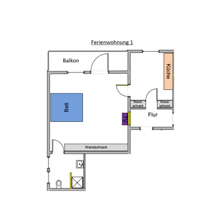 Villa Schomberg Spremberg Εξωτερικό φωτογραφία